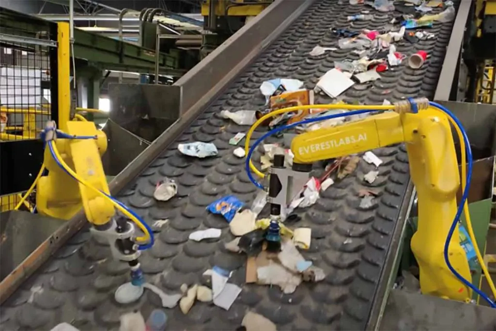 AI Could Help the US be Less Terrible at Recycling