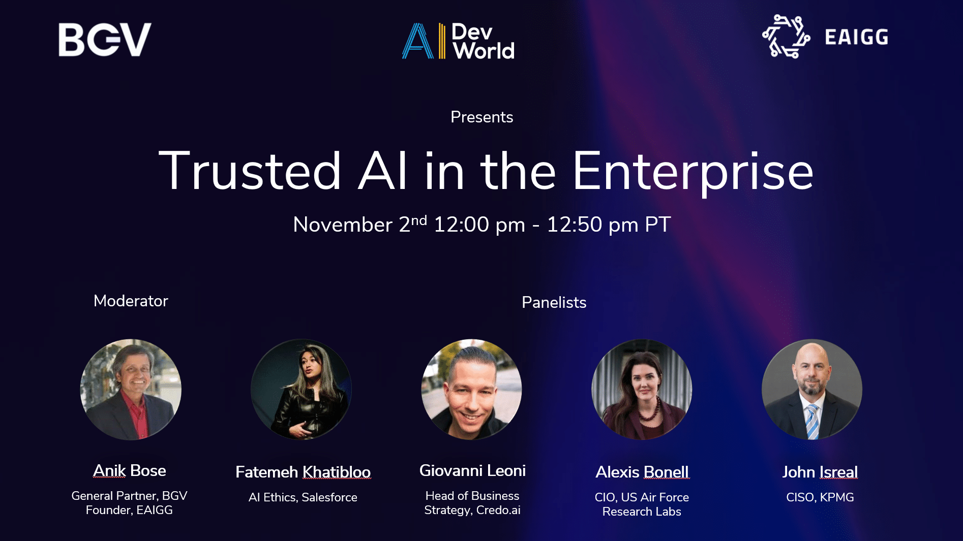 Trusted AI in the Enterprise