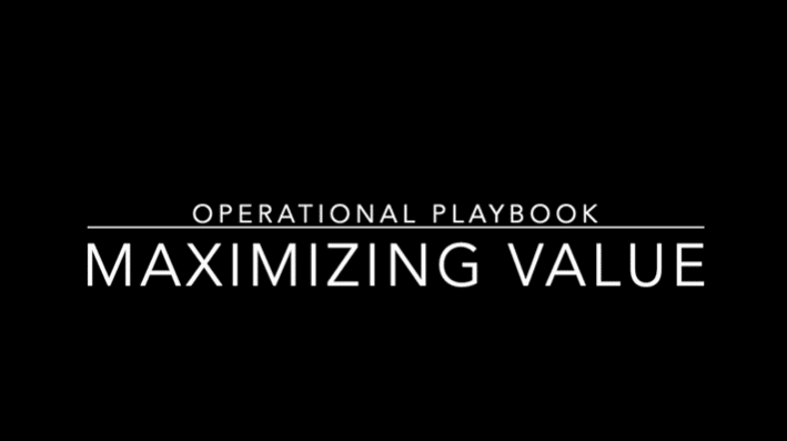 BGV Operational Paybook – Maximizing Value