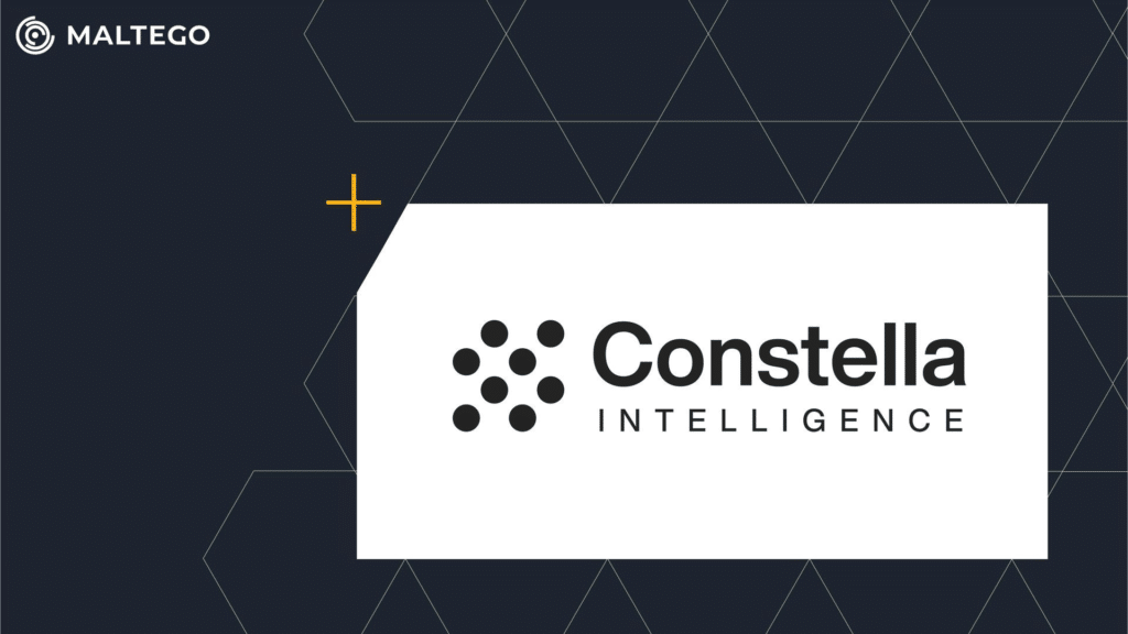 Constella Partners with Maltego to Offer Unparalleled Identity Intelligence and Investigation Tools