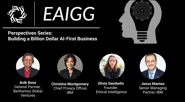Webinar: Building a Billion Dollar Responsible AI Business