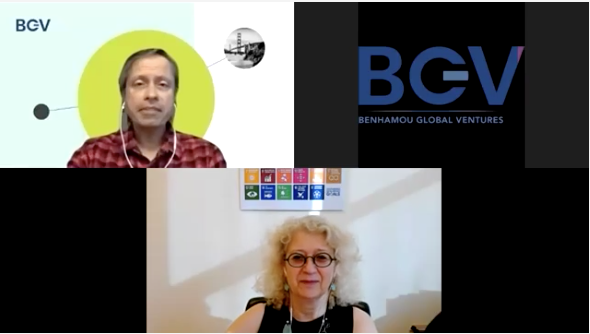 Webinar: ESG in Venture Capital Series: Cecile Blilious of Pitango