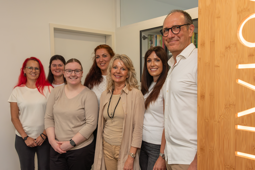 Team der Praxis anuvindati Bensheim
