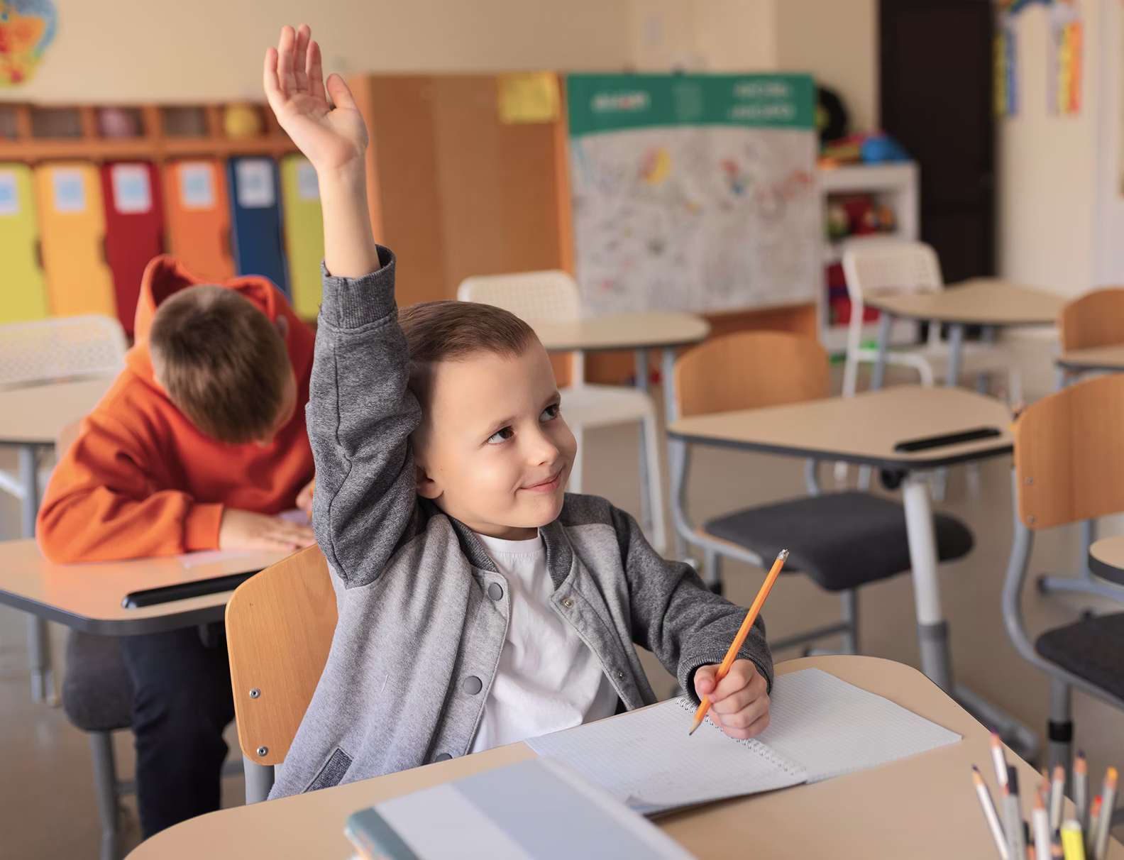 high-angle-kids-spending-time-school