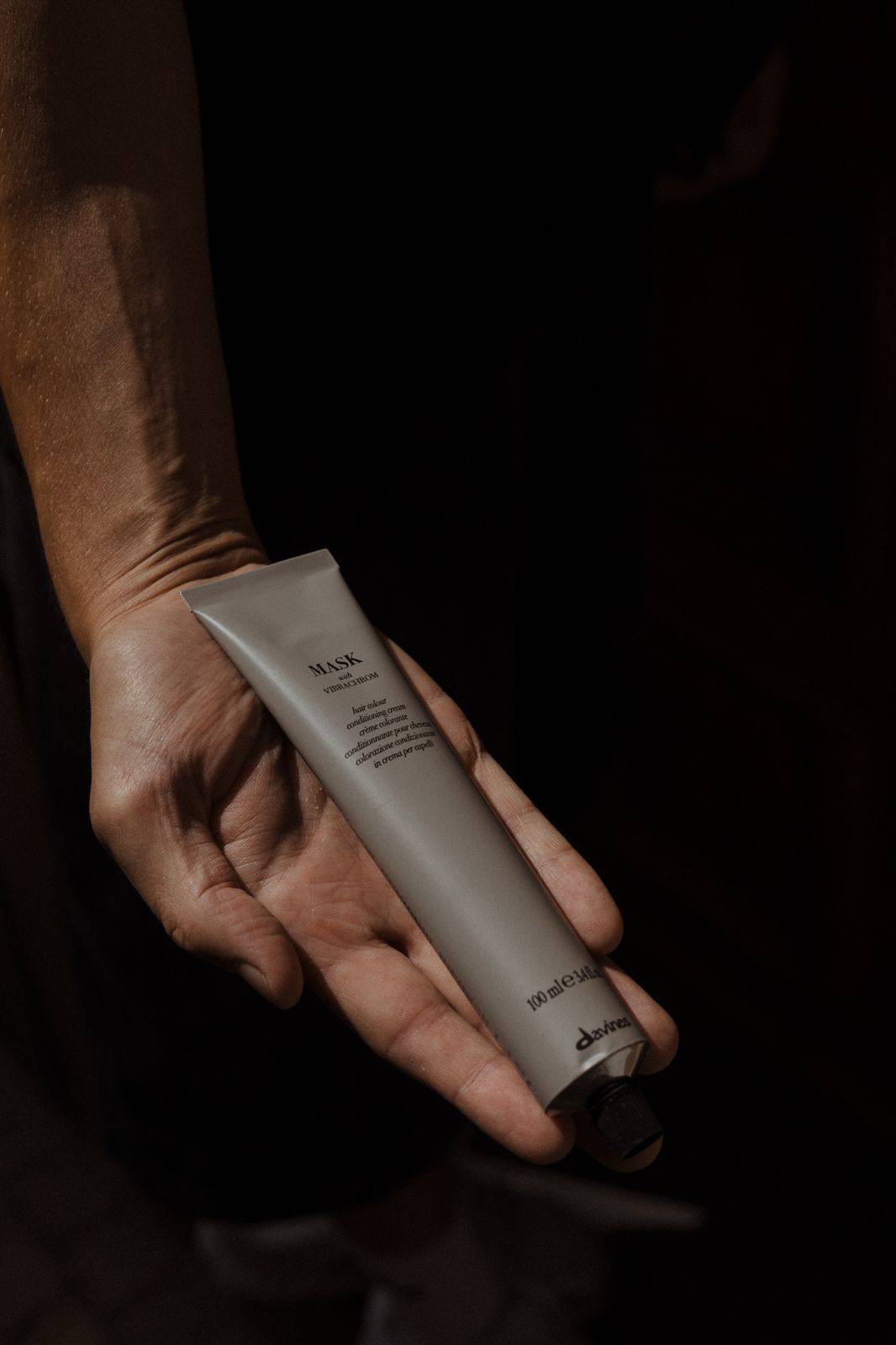 Balayage von Hand gesetzt, weicher Verlauf in den Längen