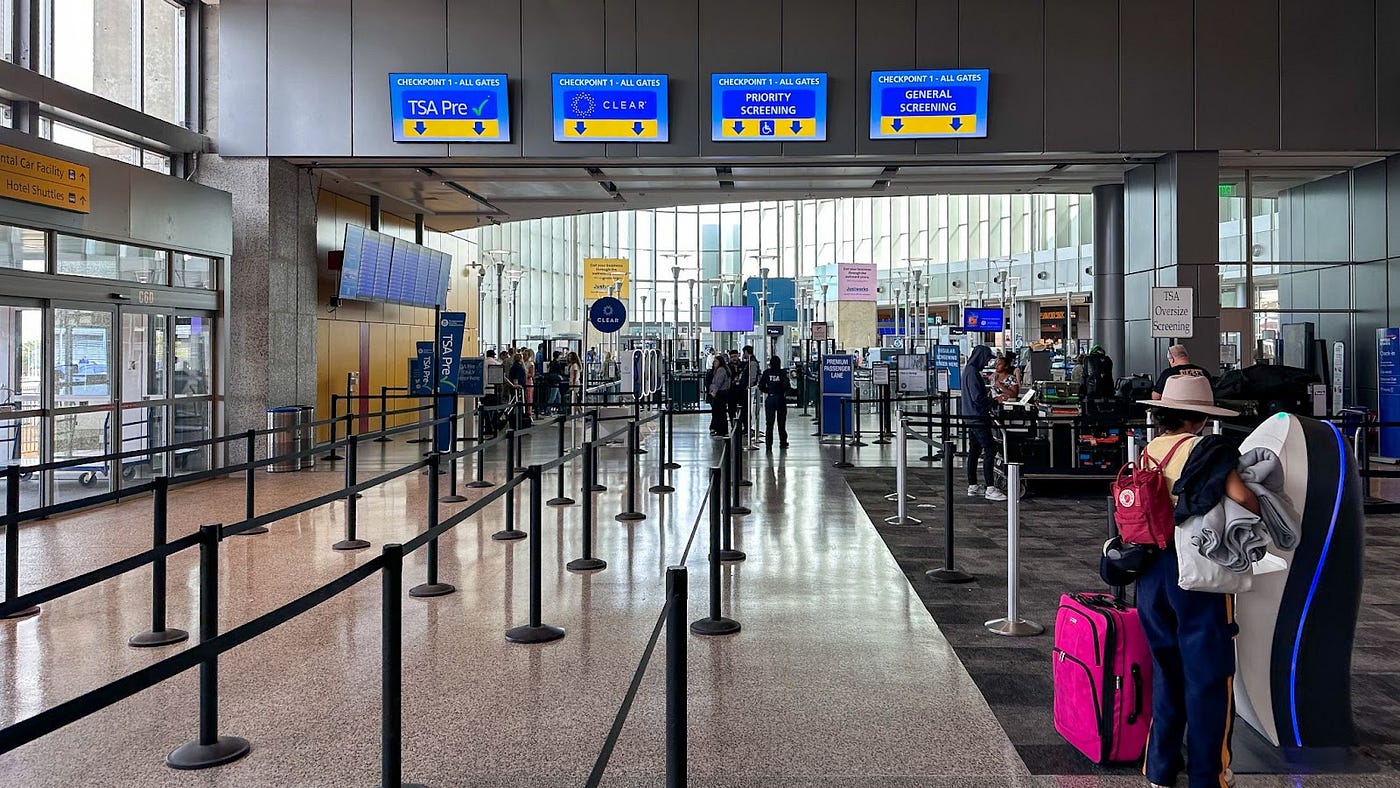 Mitigating security risk in airports