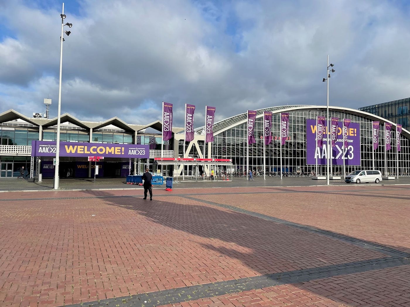 Blank Slate presents at the Alzheimer’s Association International Conference in Amsterdam