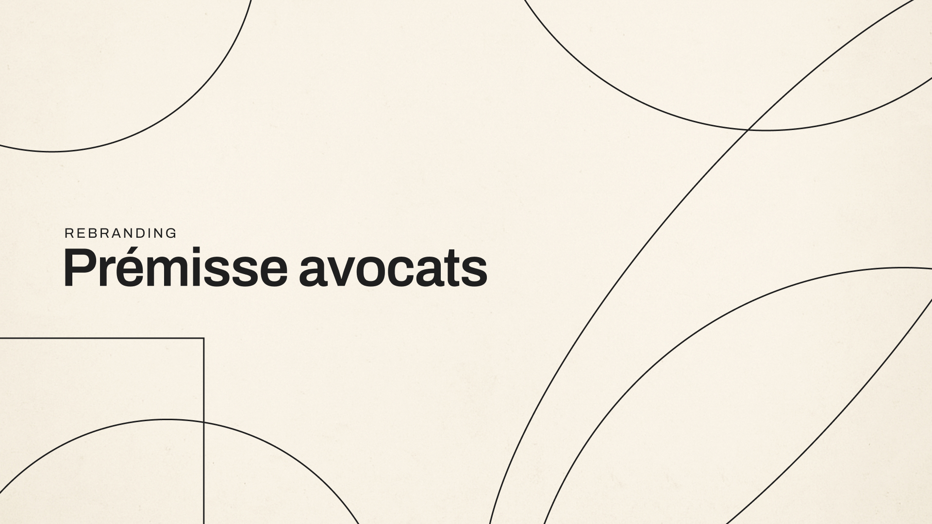 Prémisse — couverture du projet
