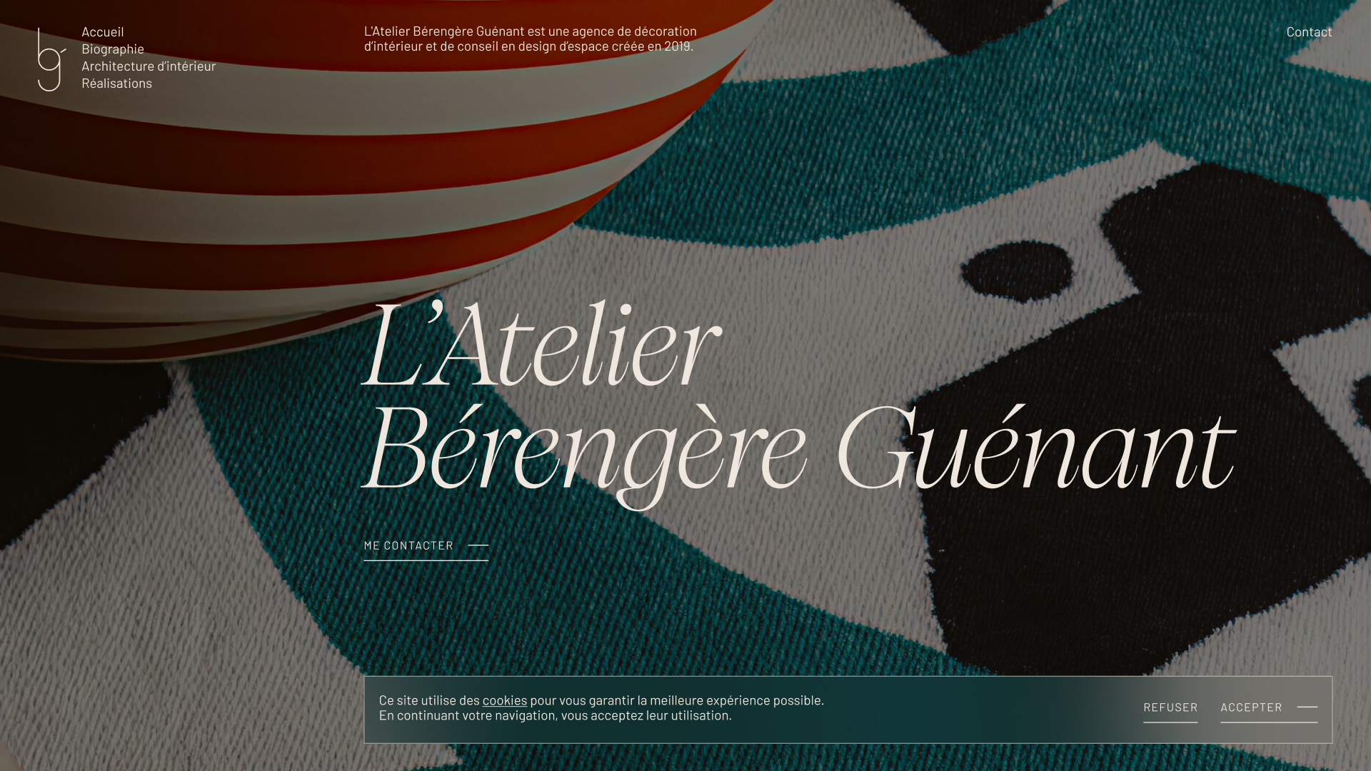 Atelier Bérangère Guénant — couverture du projet