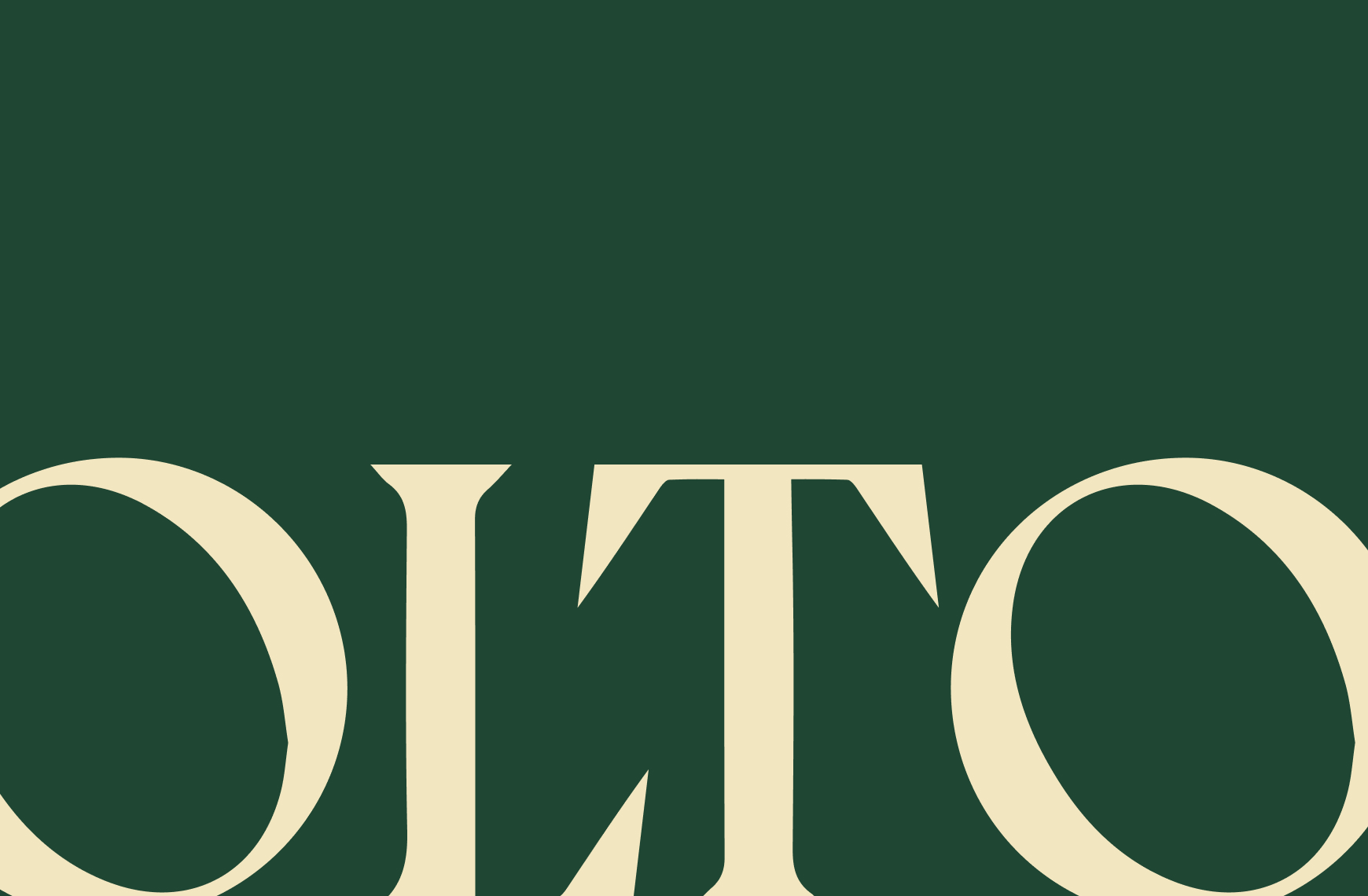 Olto — couverture du projet