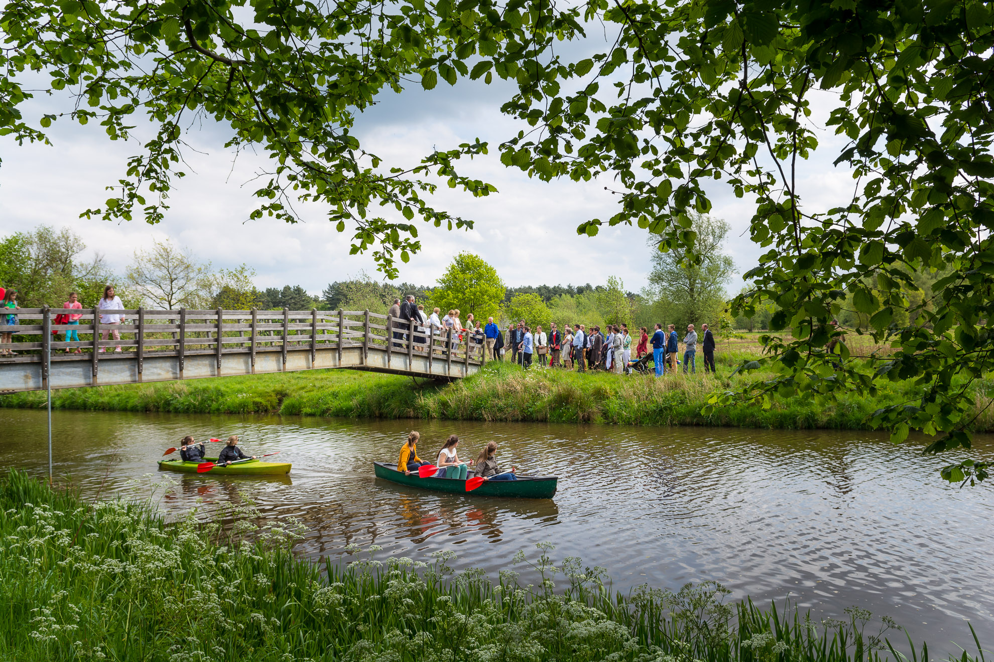 Foto van rivier in Kasterlee