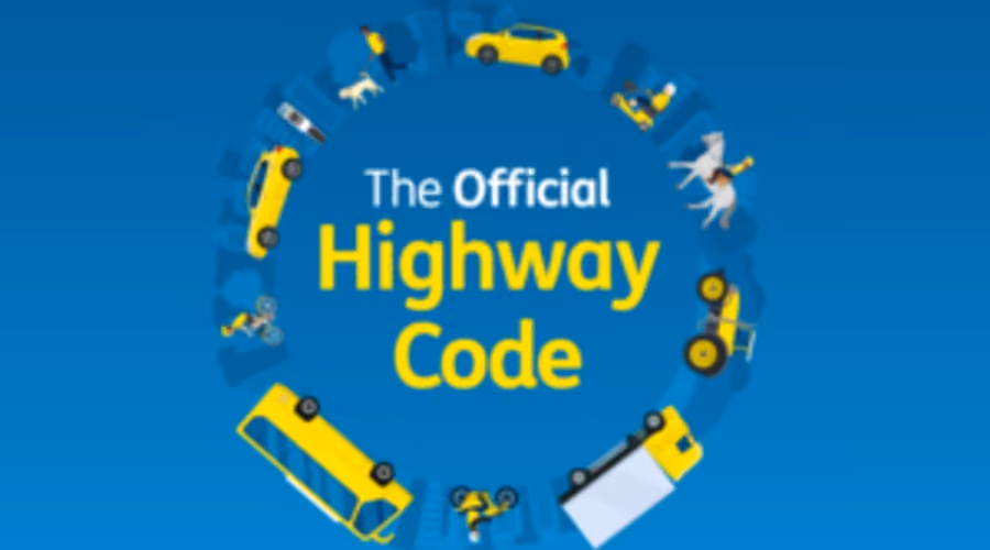 Updated Highway Code