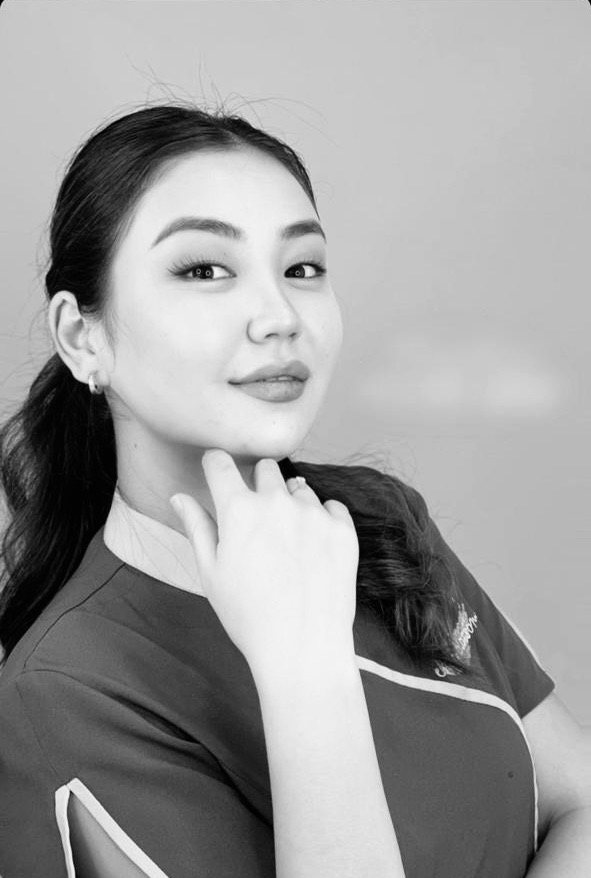 Burulai, Lash & Brow Specialist at The Nail DXB
