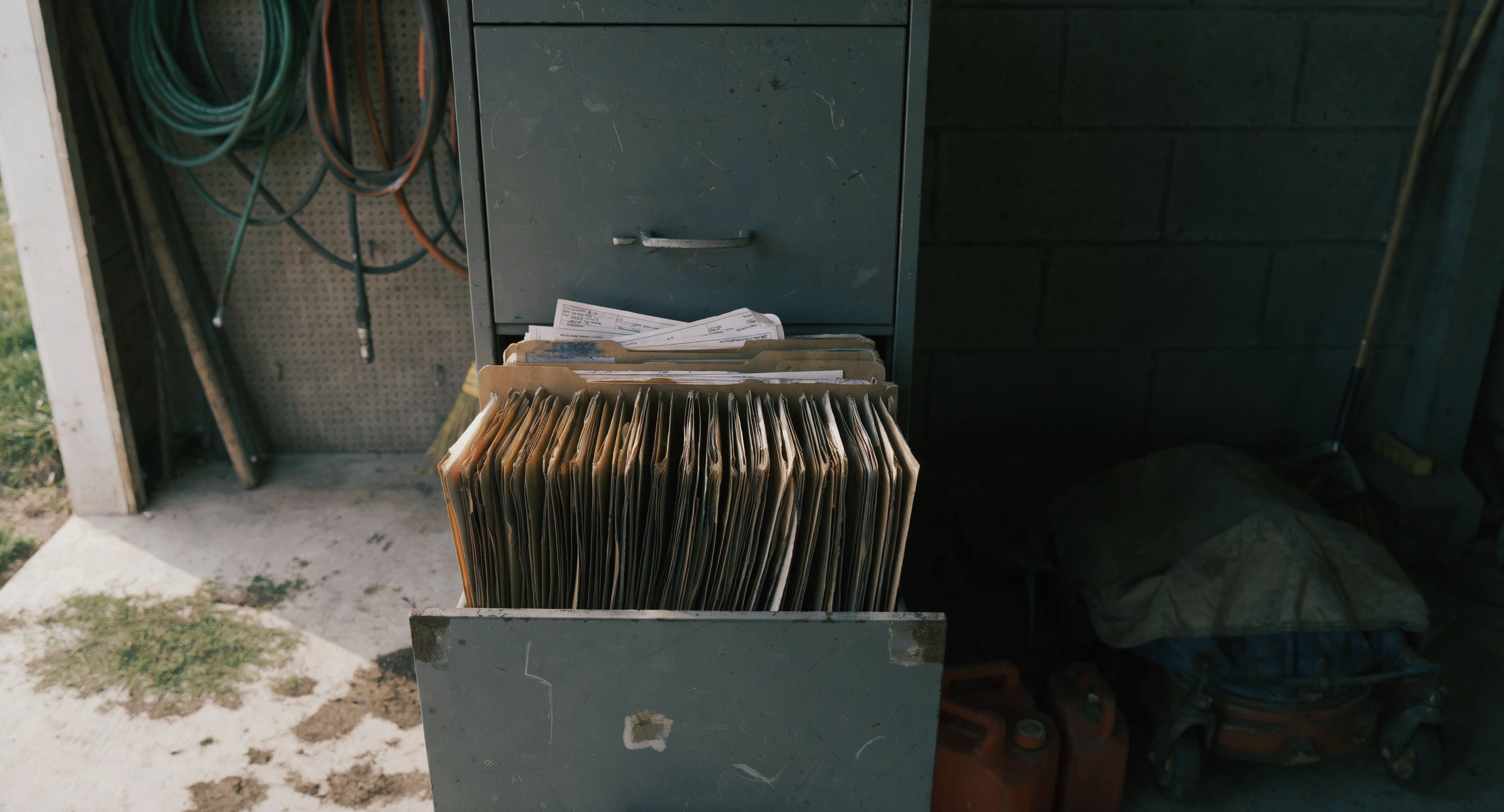 The $13,330 Hiding in a Landscaper's Filing Cabinet
