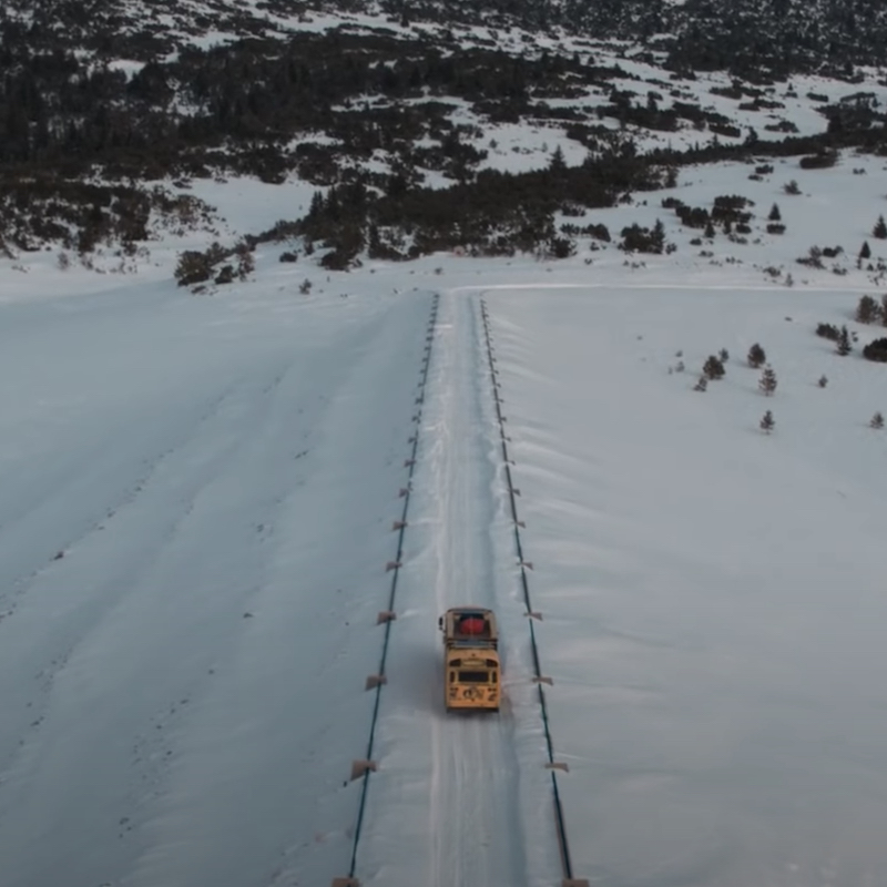 In Gora, un bon vieux film d'aventure