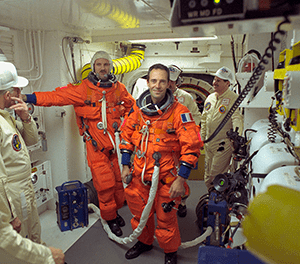 Mission d'urgence dans les étoiles avec Jean-François Clervoy
