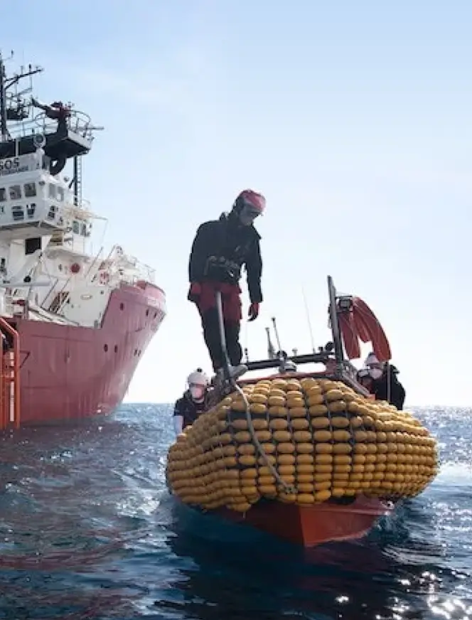 S.O.S en Méditerranée Lucille Guenier