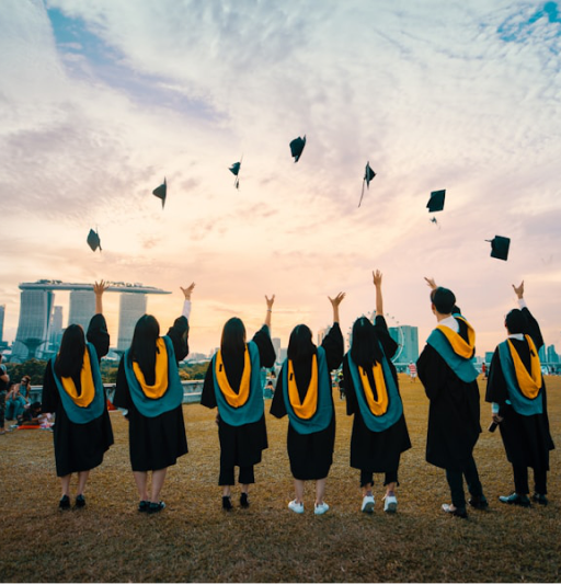 International students graduating in Australia
