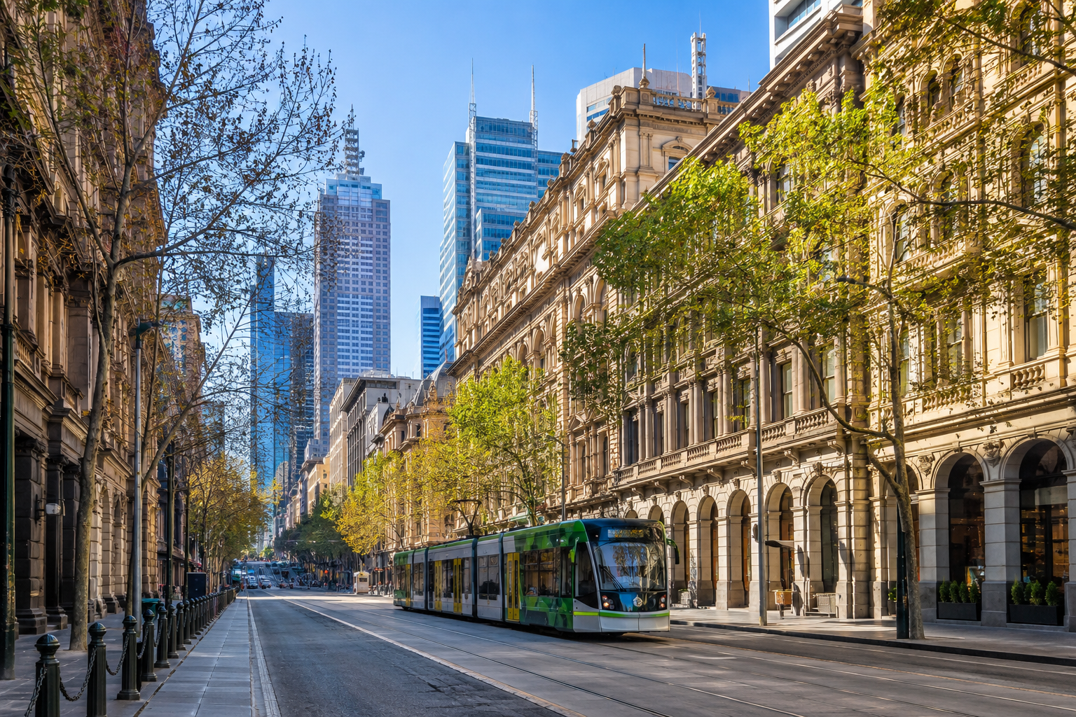 Historic Melbourne building