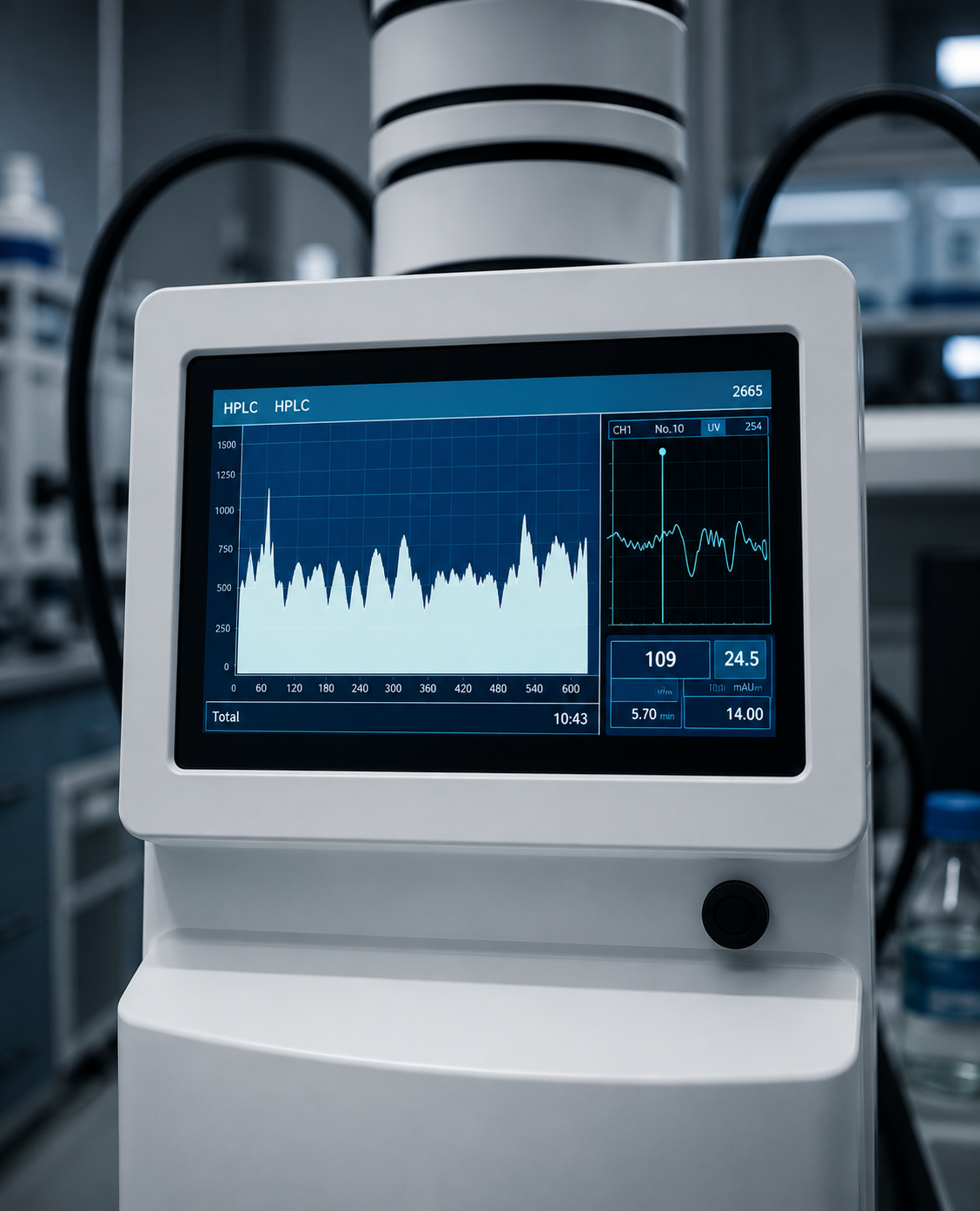 Analyse HPLC Peptide Peptora
