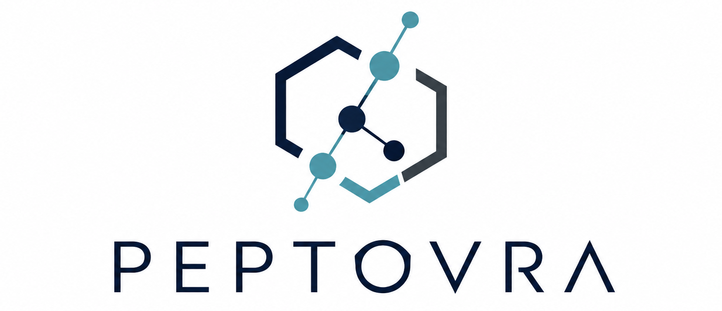 Logo page peptora peptide