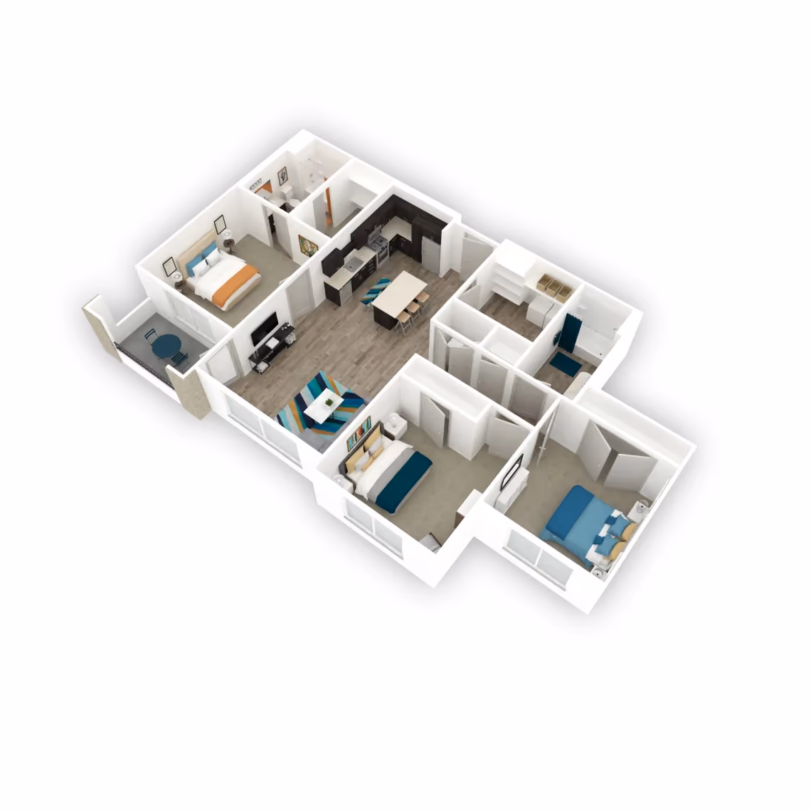 Vitality floor plan
