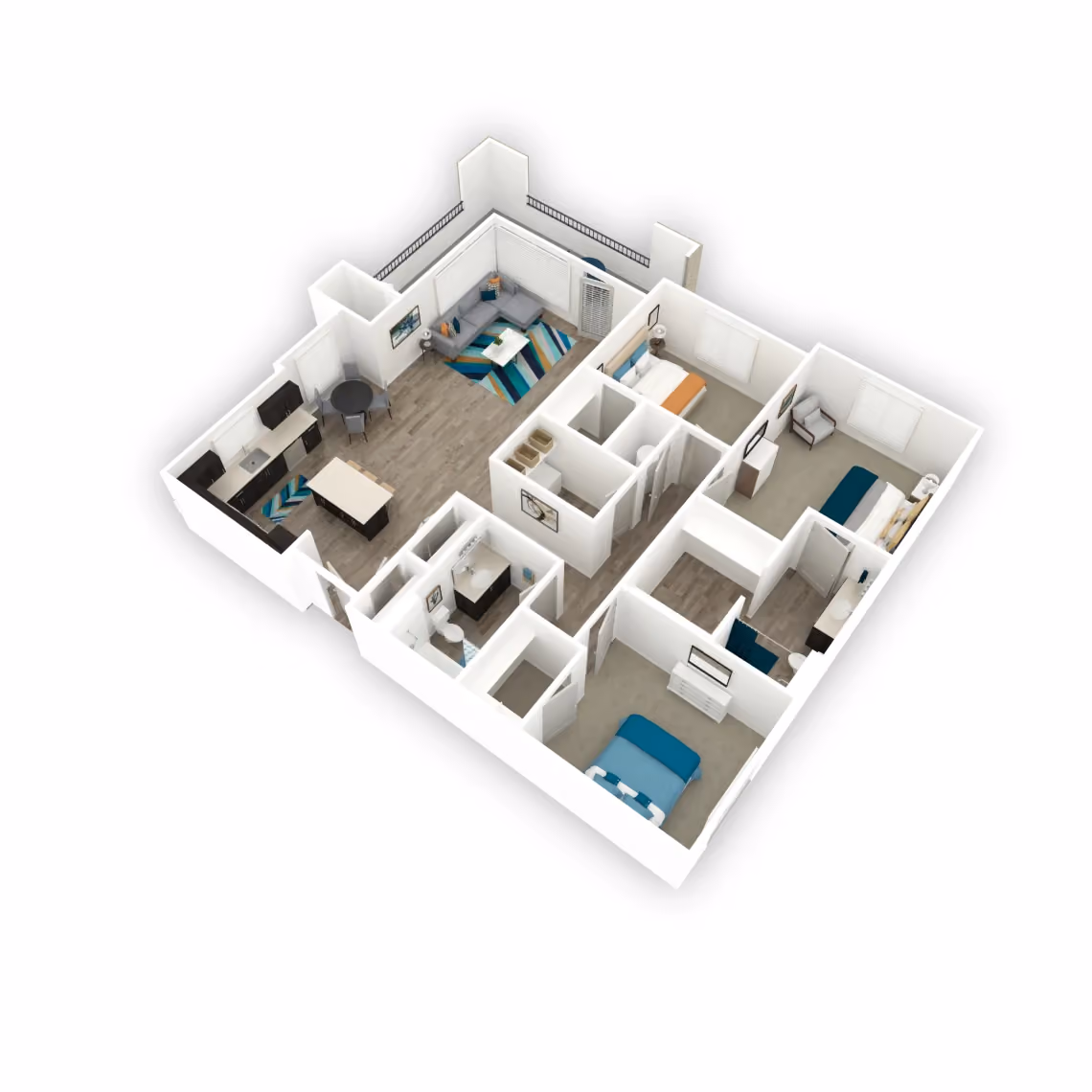 Tranquility floor plan