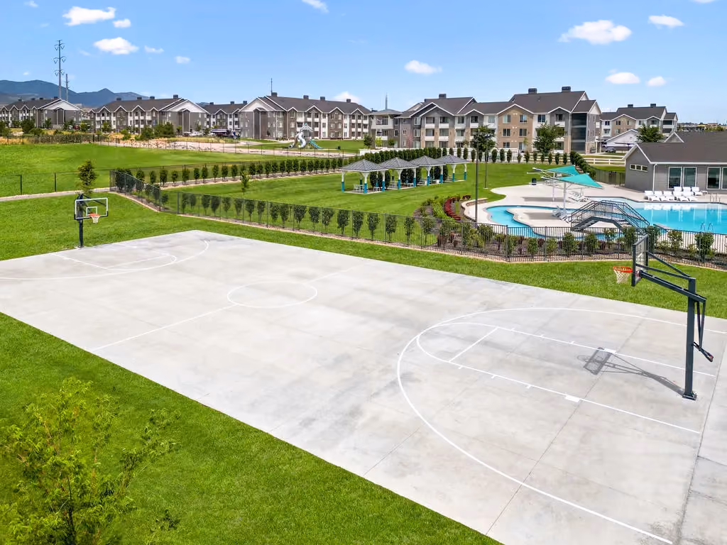 Basketball court