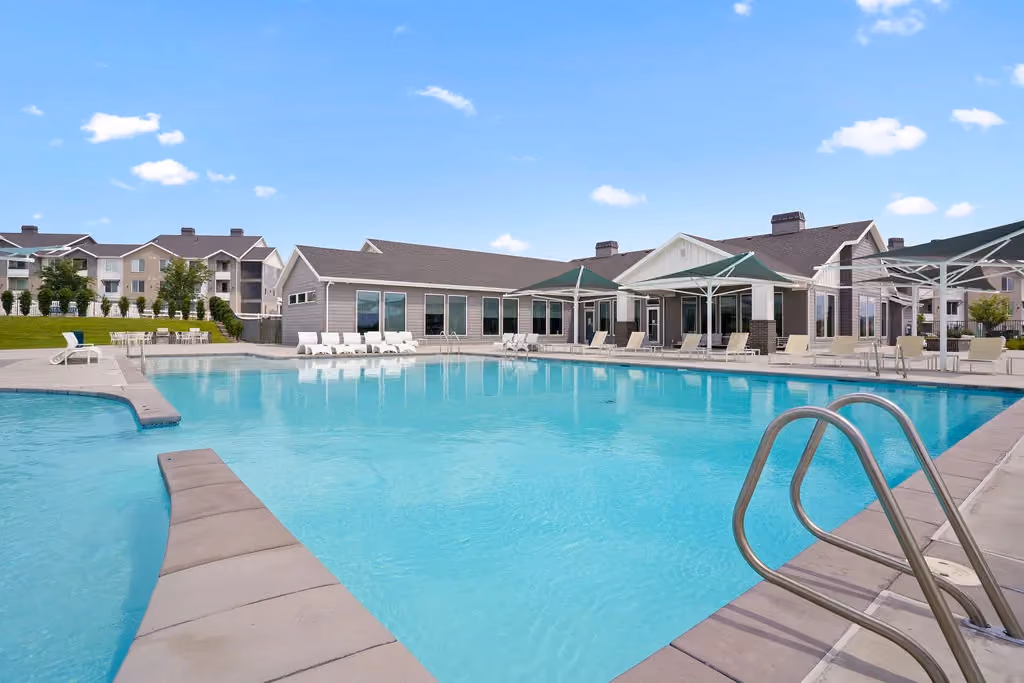 Pool and hot tub
