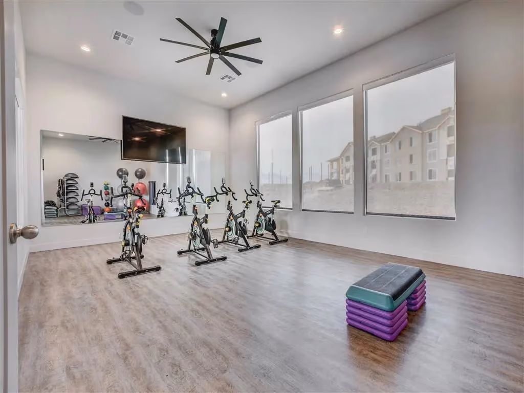 Fitness center