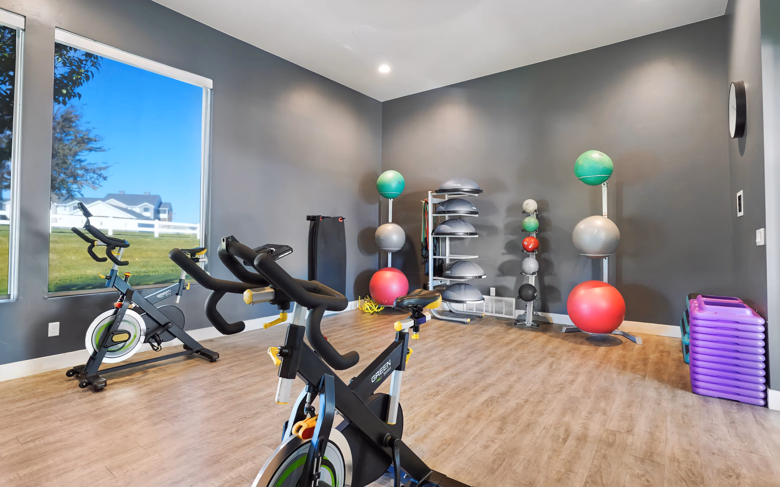 Fitness center