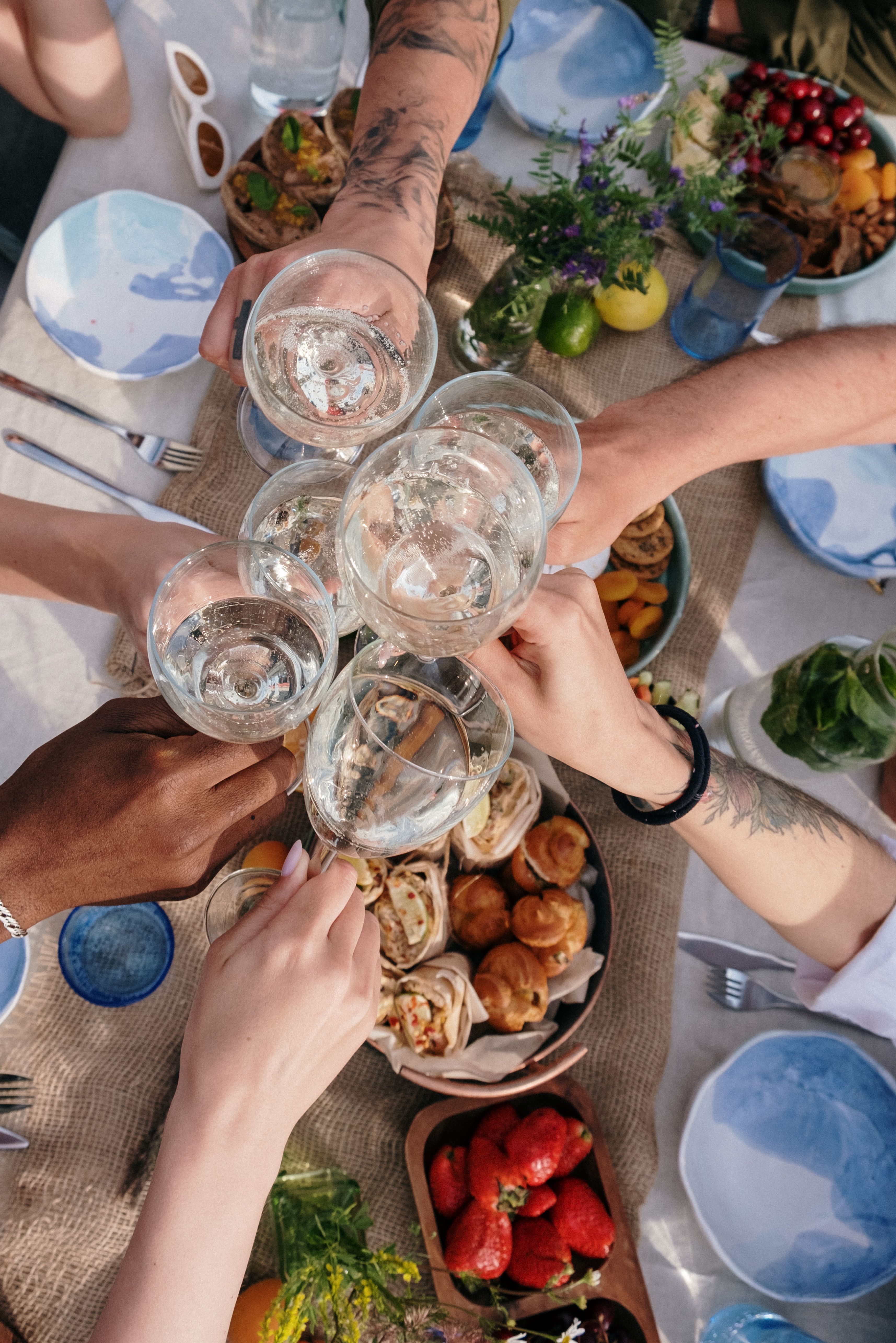Cheersing stock image