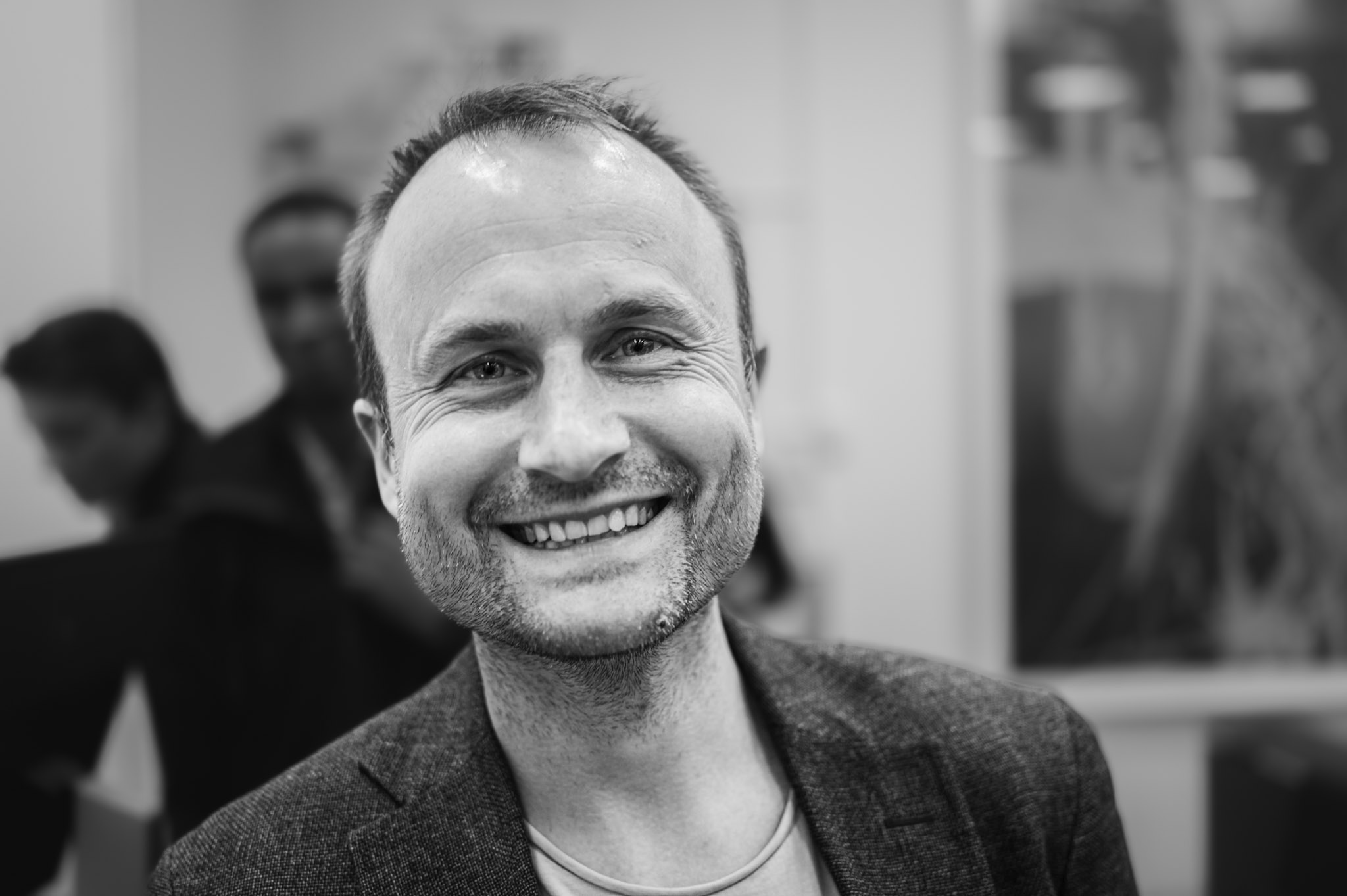 Marius Opheim Thomassen, applied improvisation facilitator and leadership development researcher