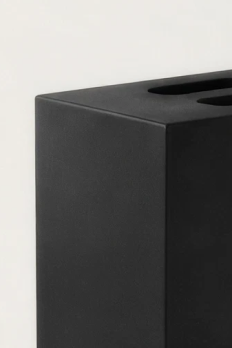 Apple box, detail
