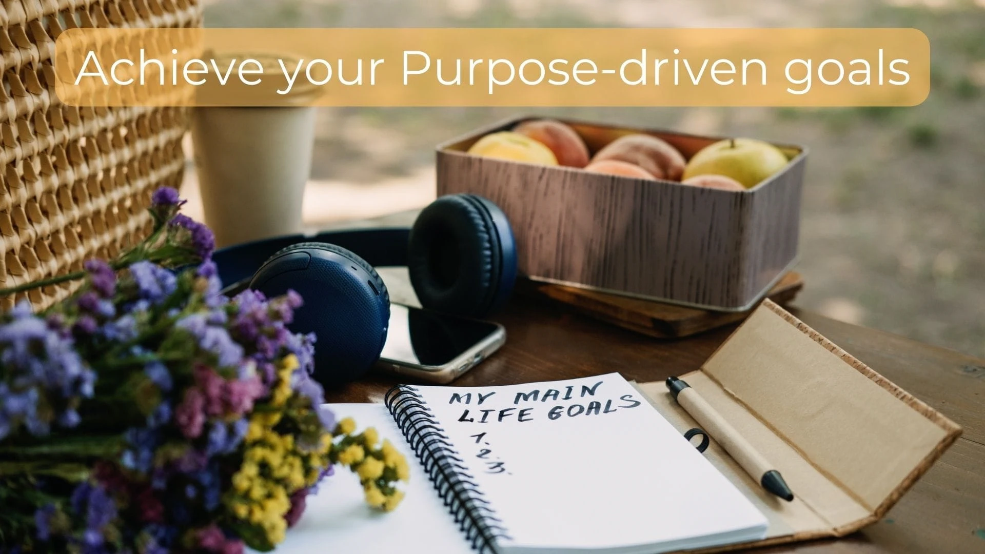 Healthcare professional reflecting on purpose-driven career goals