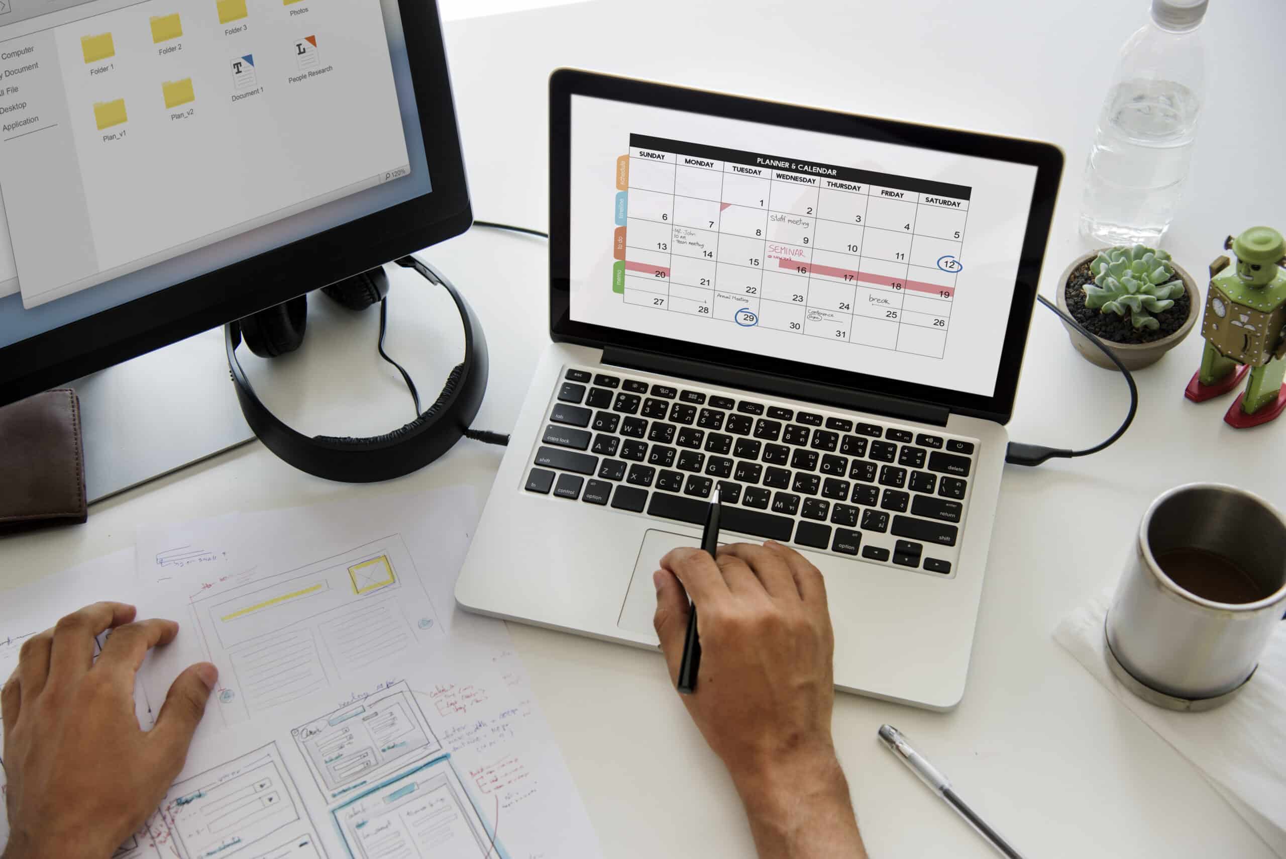 The "Perfect Schedule" Myth: Why Your Scheduling App is Only Half the Battle