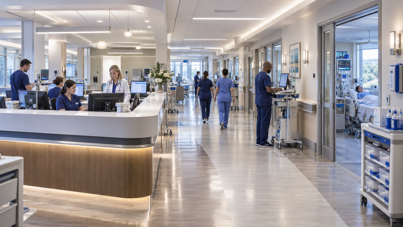 Hospital nursing unit