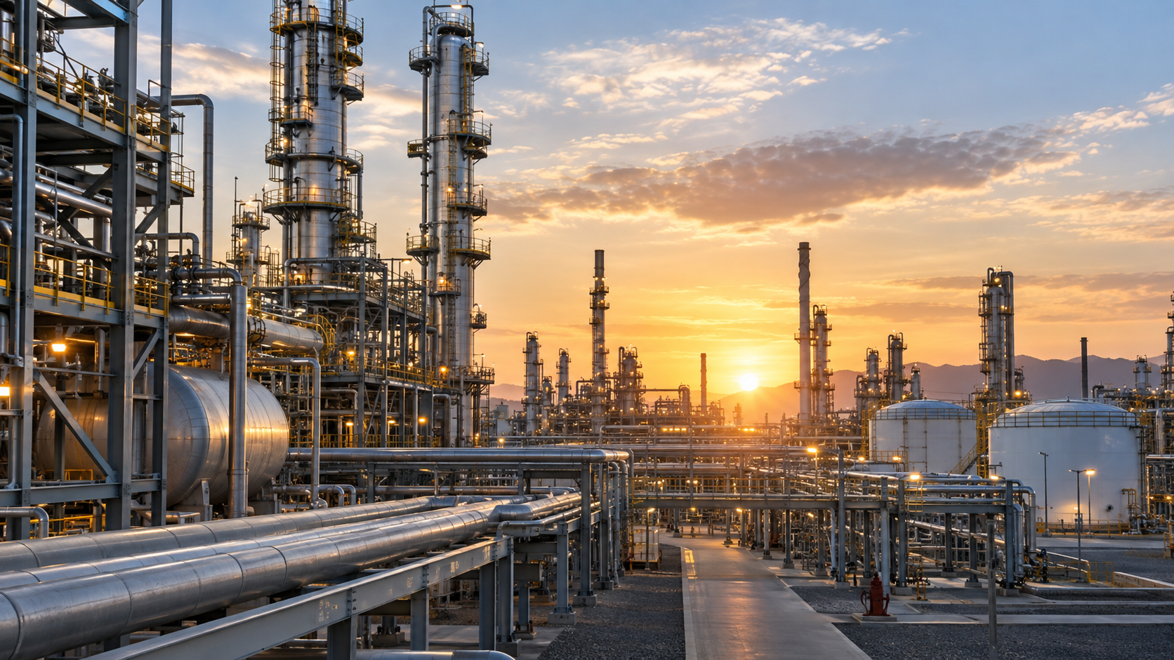 Refinery or field site