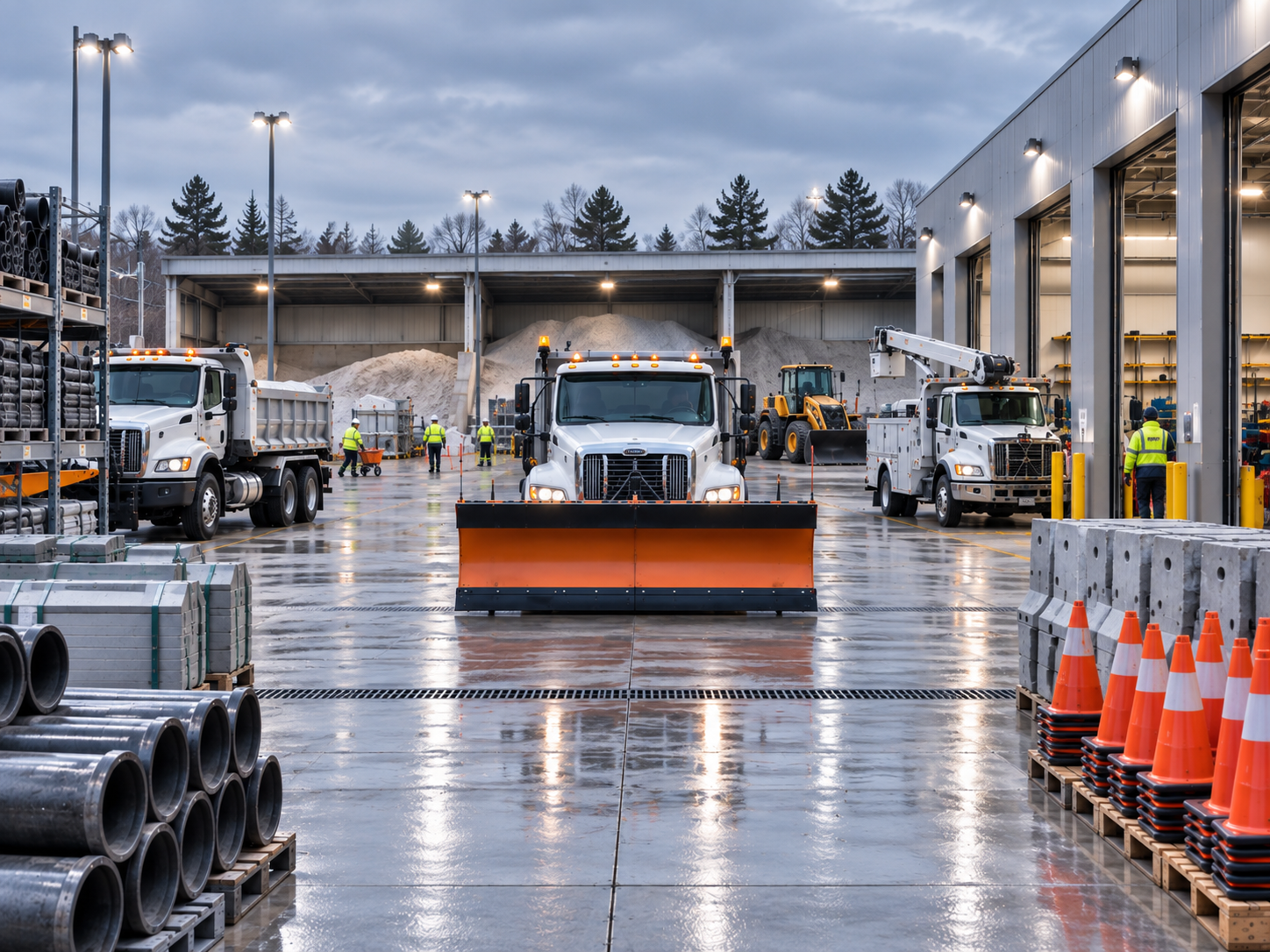 Public sector or transit team