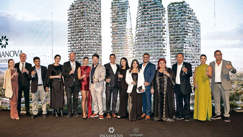 Palmanova Center: Una nueva visión de ciudad urbana donde todo se conecta