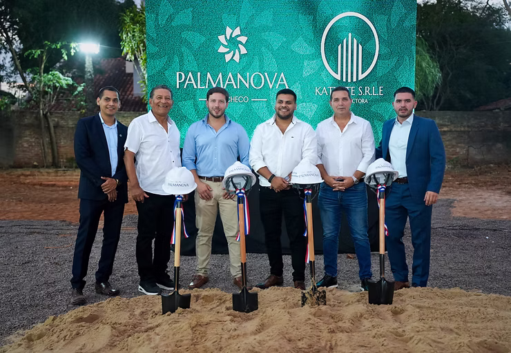 Palada Inicial de Palmanova Pacheco: Un Nuevo Ícono Arquitectónico en Paraguay