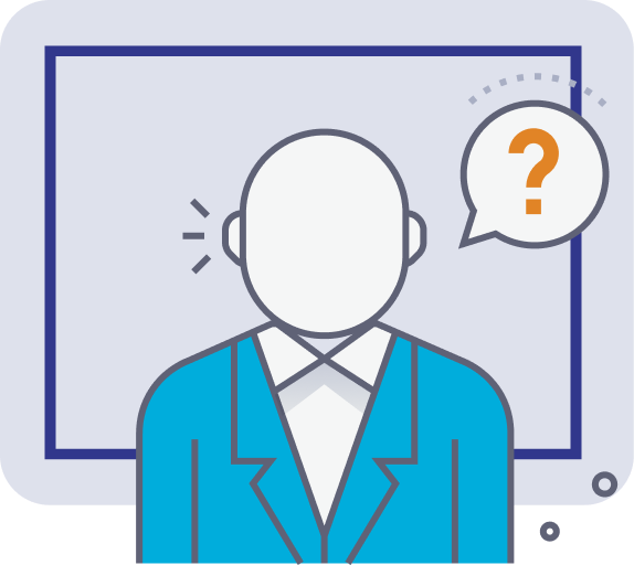 Teacher interviews icon