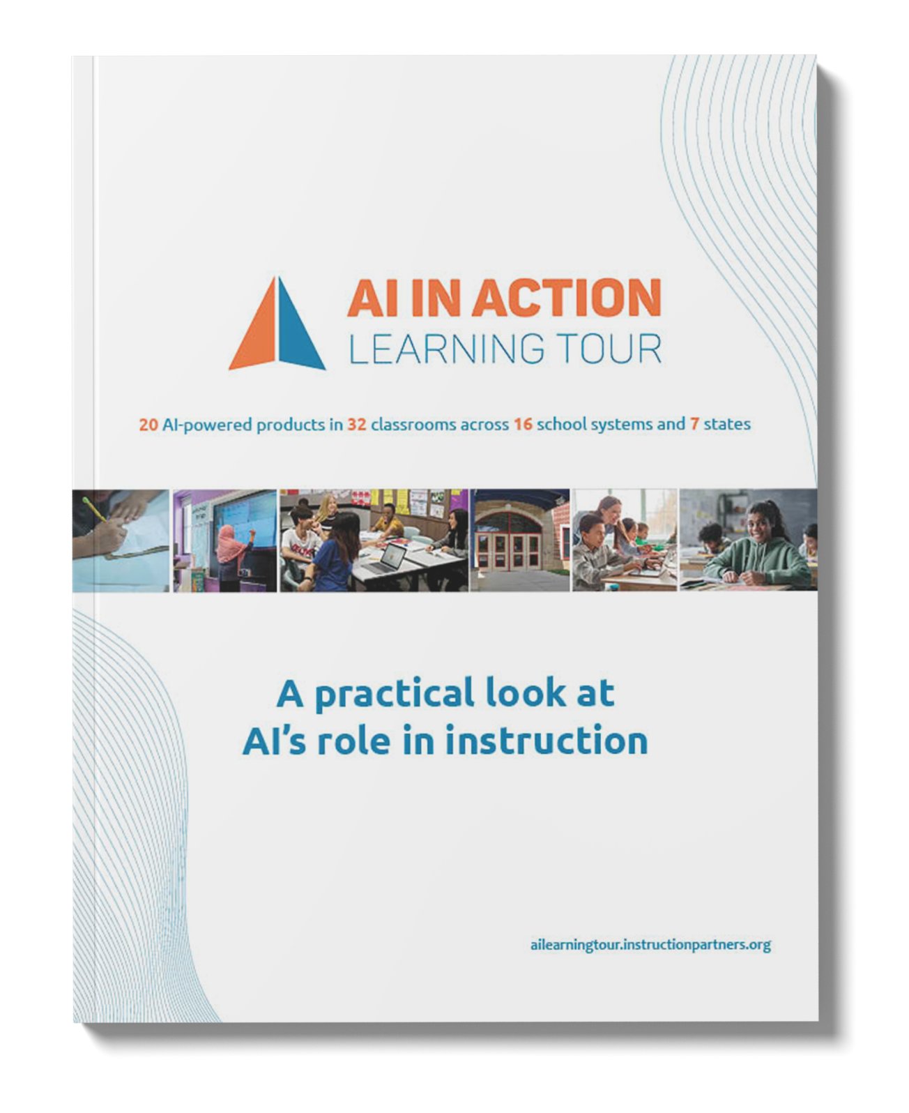 White paper cover