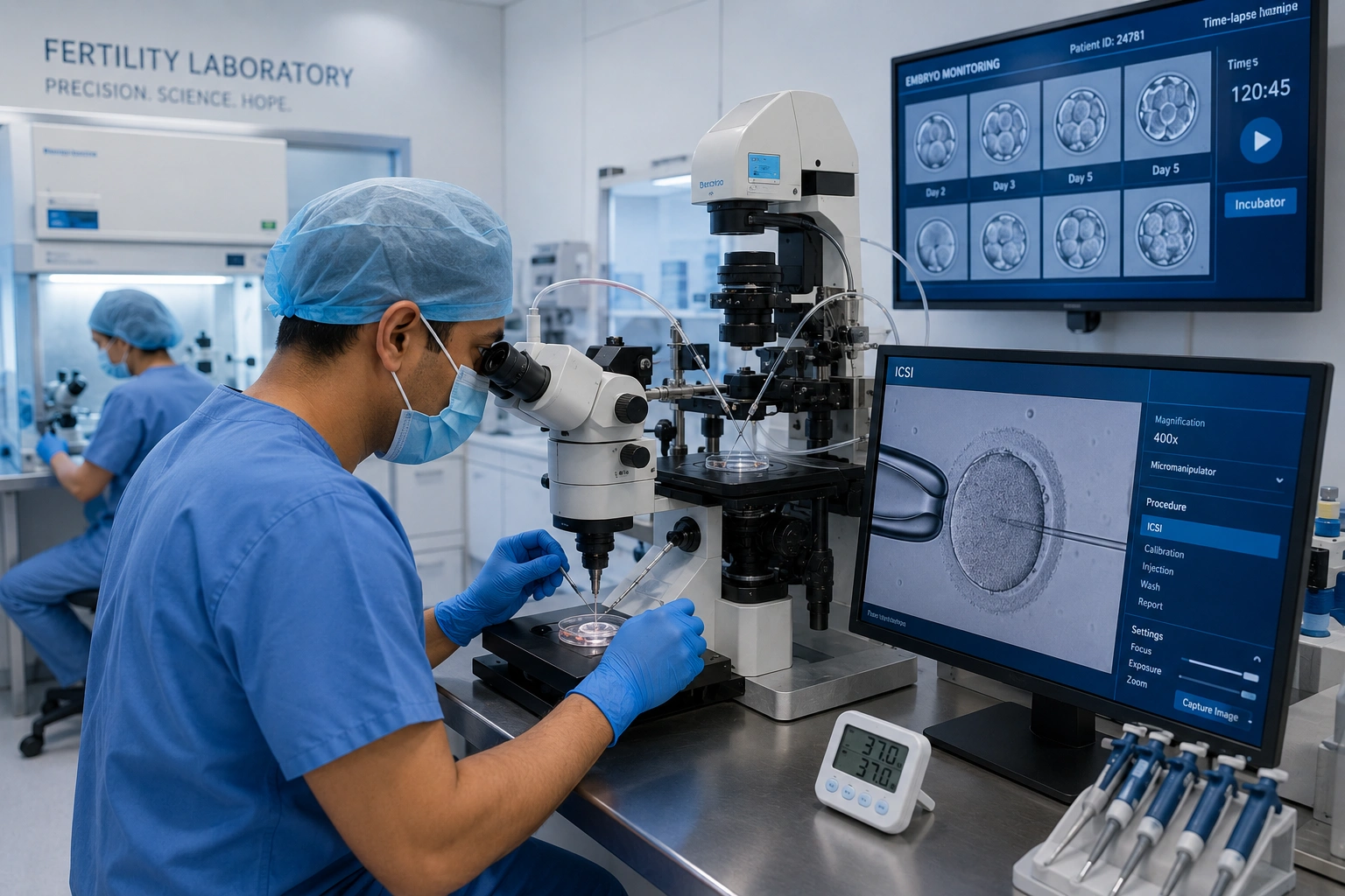 Can Non-Motile Sperm Be Used for ICSI