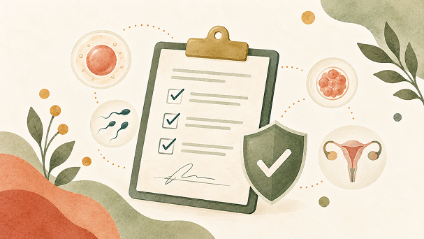 Illustration for donor and family-building step 4: the legal side