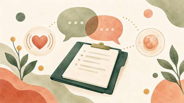 Illustration for donor and family-building step 2: counselling first
