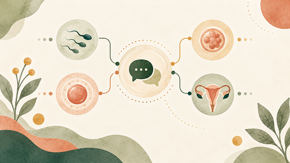 Illustration for donor and family-building step 1: your free consultation