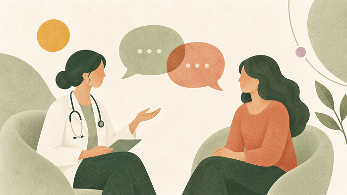 Illustration for fertility testing step 1: your free consultation