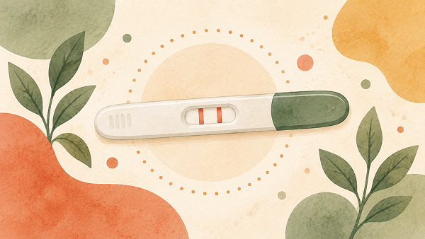Illustration for IVF step 5: the two-week wait