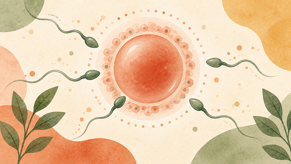 Illustration for IVF step 3: your embryos in the lab